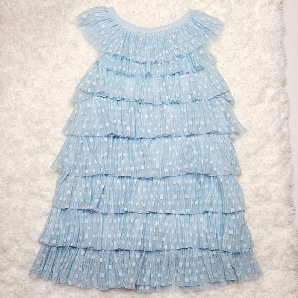 Cat & Jack Other - 🔆 Cat&Jack Girls Ruffle Dress Size 5T